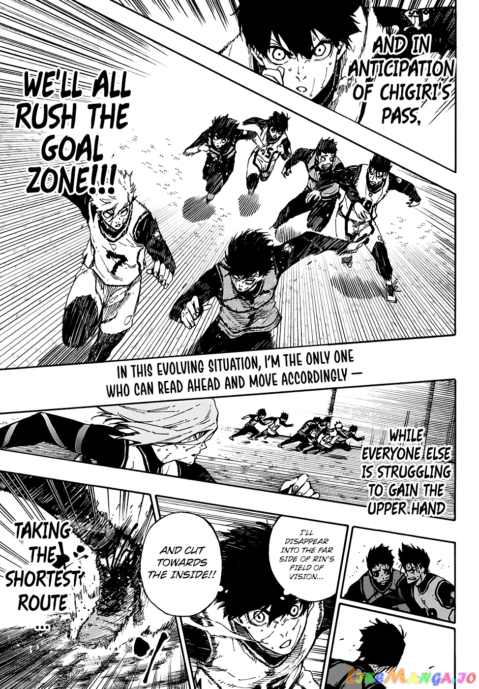 Blue Lock Chapter 81 image 13